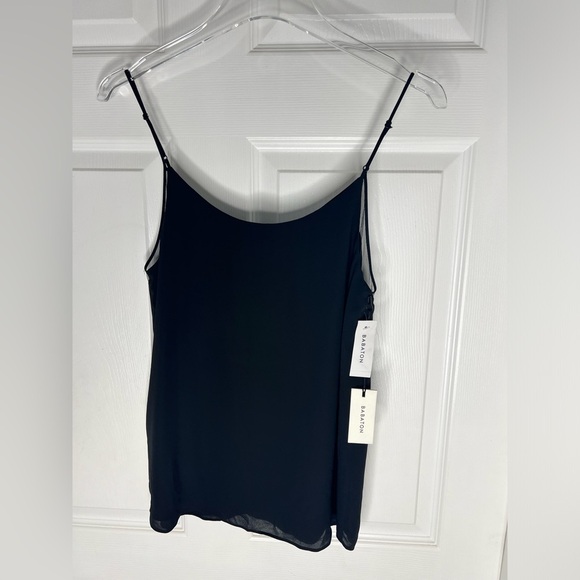 Aritzia Tops - NWT Babaton Black Cami Top Sz XS